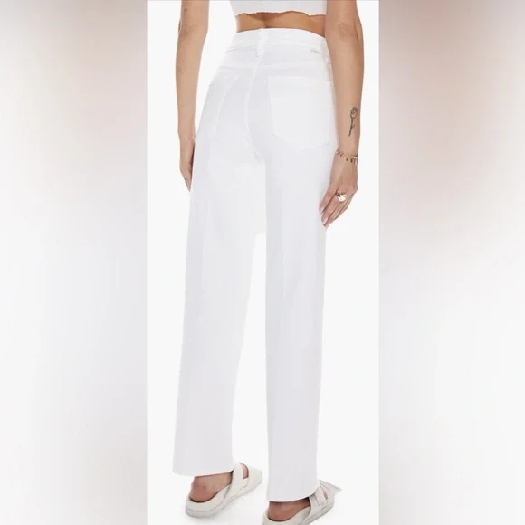 Mother “The Rambler” straight Leg Ankle Jeans. Size 32. - Picture 2 of 16